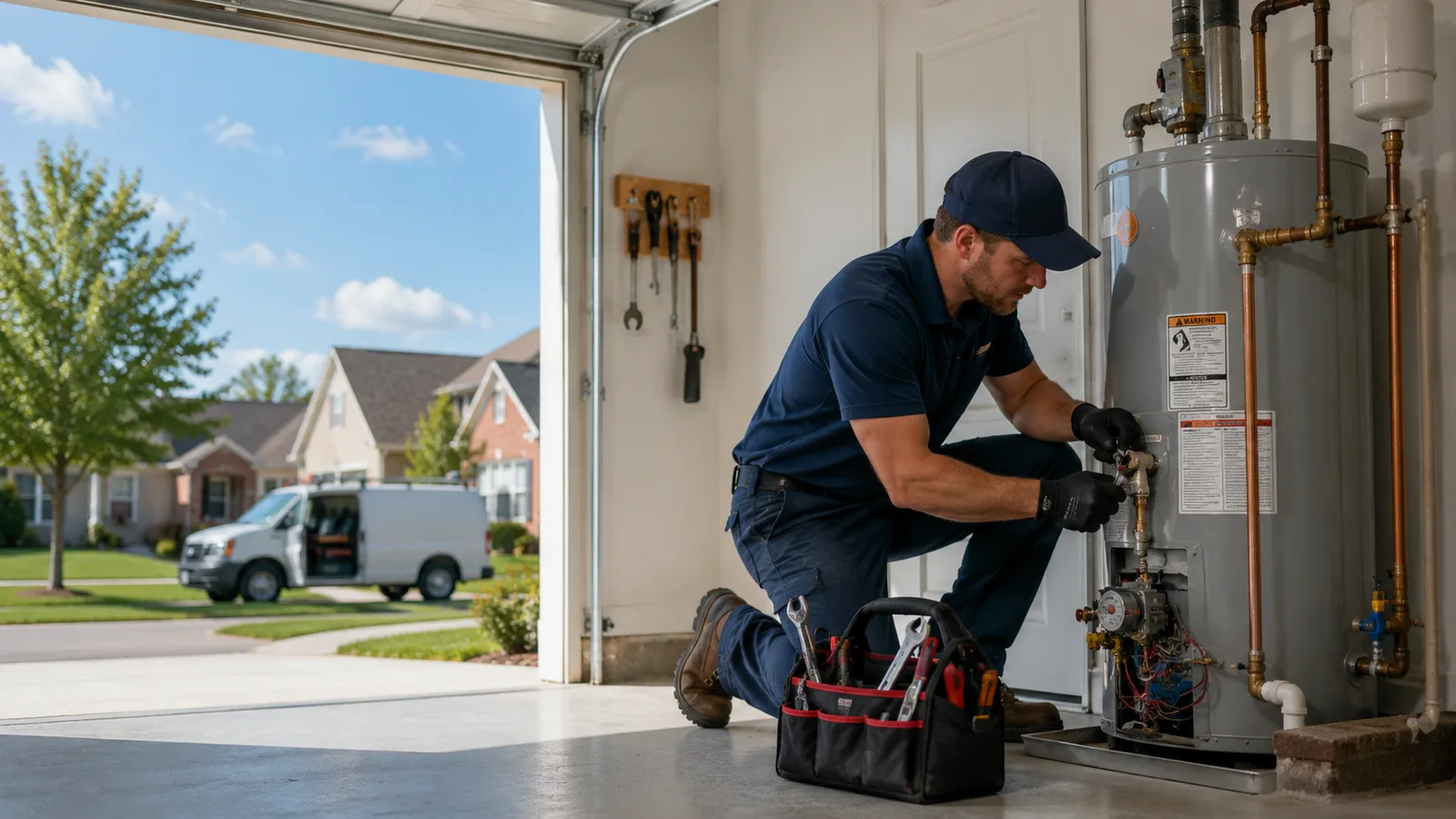 Trusted Water Heater Repair Professionals in Damascus, OH